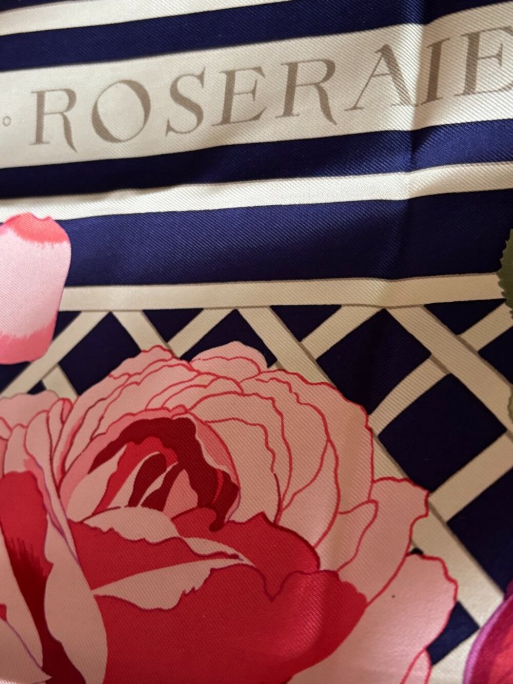 Hermes Silk Scarf - Picture 4 of 5